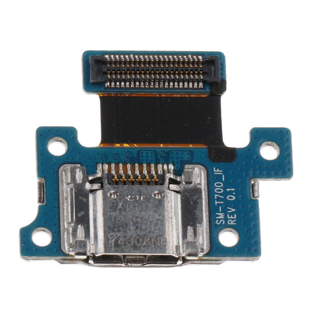 USB Charging Port Flex Cable Repair Part for   Galaxy Tab8.4 T705 T700