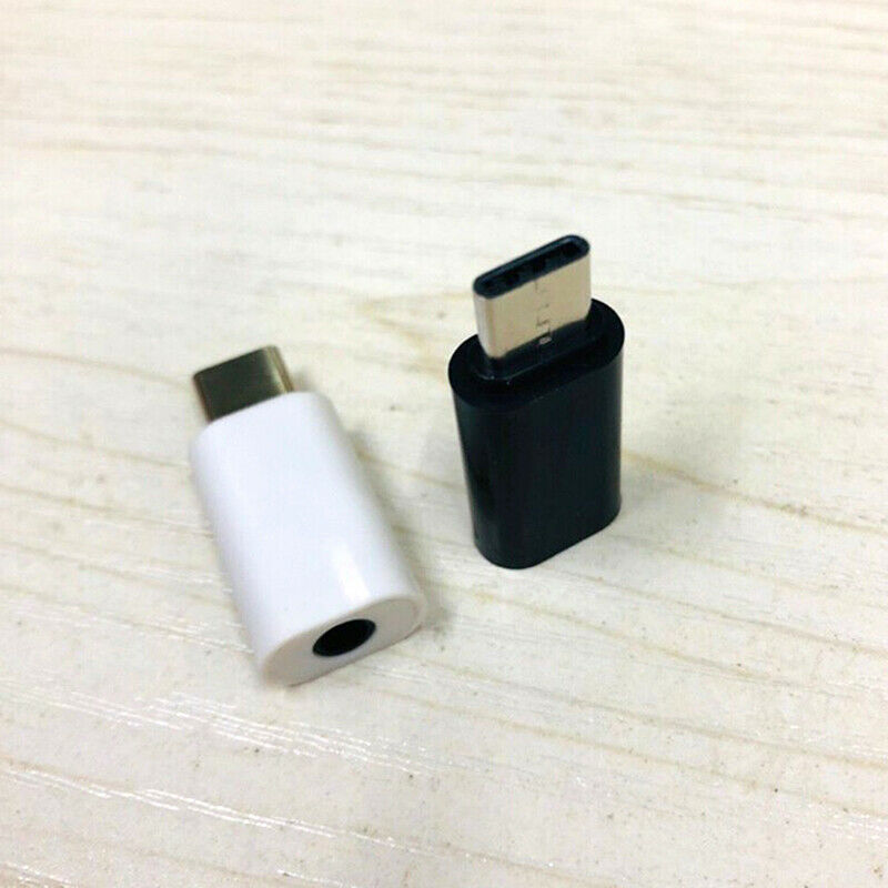 1PCS Type-C to 3.5mm Jack Converter Earphone Audio Adapter Cable Type Hea.l8