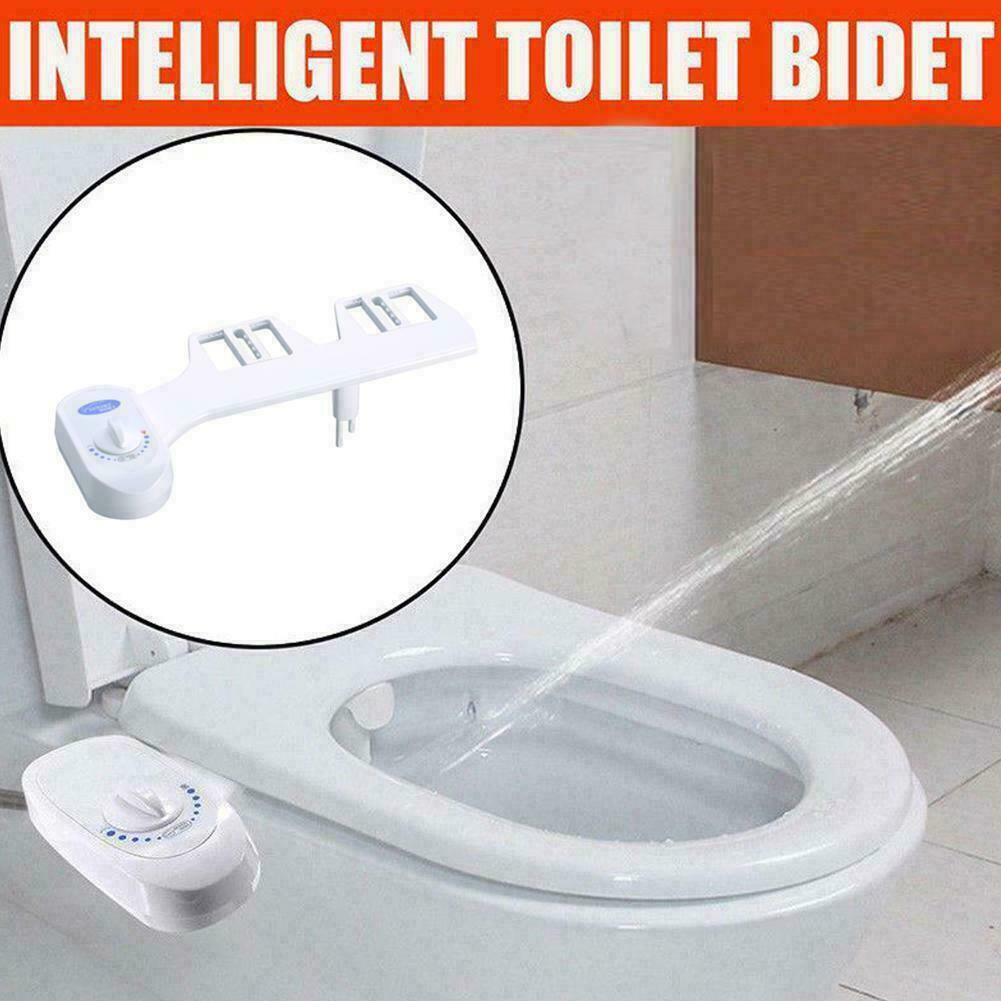 Toilet Seat Attachment Fresh Water Spray Non Electric Mechanical New Bidet