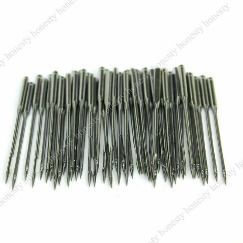 50PCS Home Sewing Machine Needle 11/75,12/80,14/90,16/100,18/110 for Singer Gift