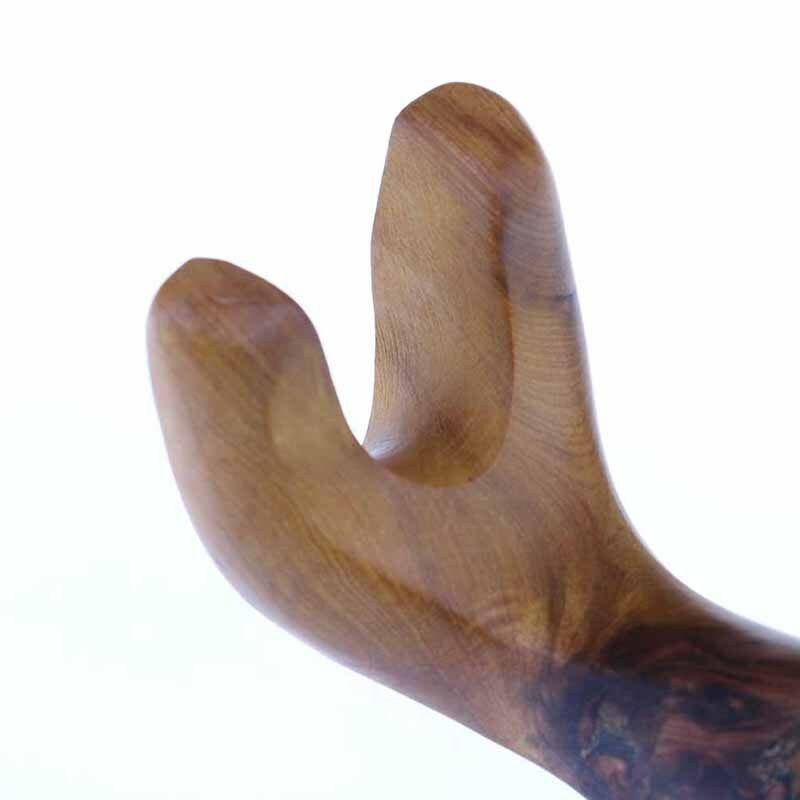 fragrant wood facial nose gua sha tool acupoint massagehand rollerspa mass.l8