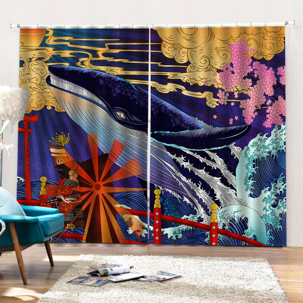 2Pcs/Panels Curtains for Bedroom Embroidery Window Curtain for Living Room