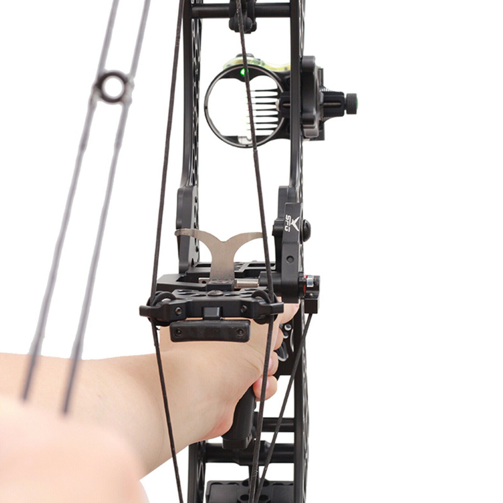 Adjustable Compound Bow Universal Drop Away Arrow Rest Hunting Shooting