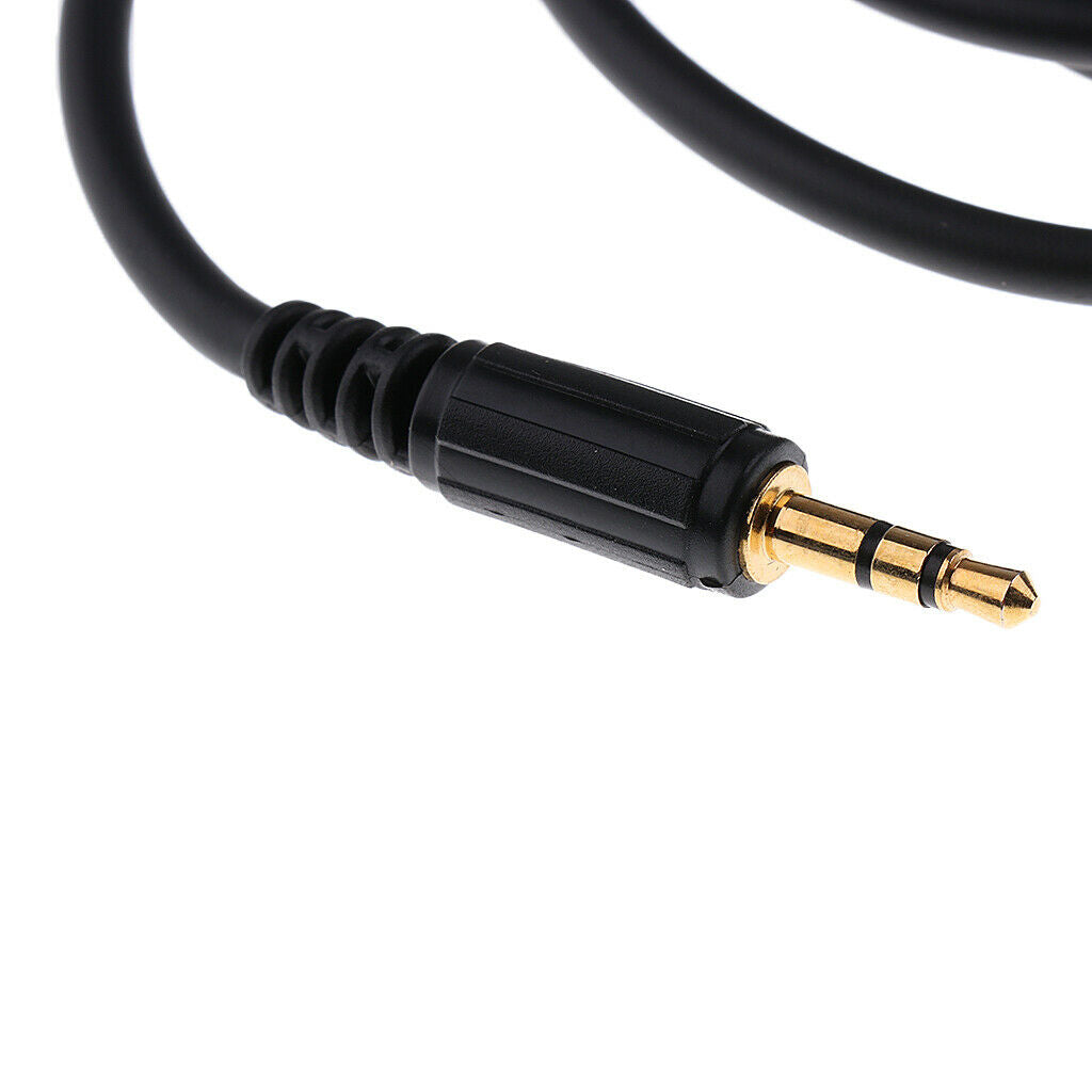 3.5mm Auxiliary Audio Male Cable Adapter Car Parts 1.5 Meters