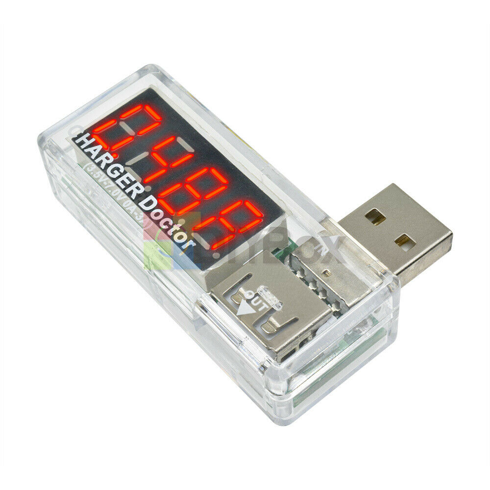 KW-201 USB Charger Doctor Voltage Current Meter Battery Tester Power Detector