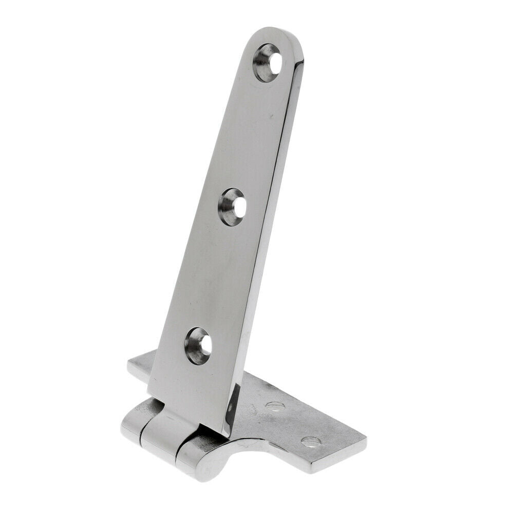 2-Piece T-Strap Door Hinge, Heavy-Duty Strap Hinge, Shed, Decorative Storage