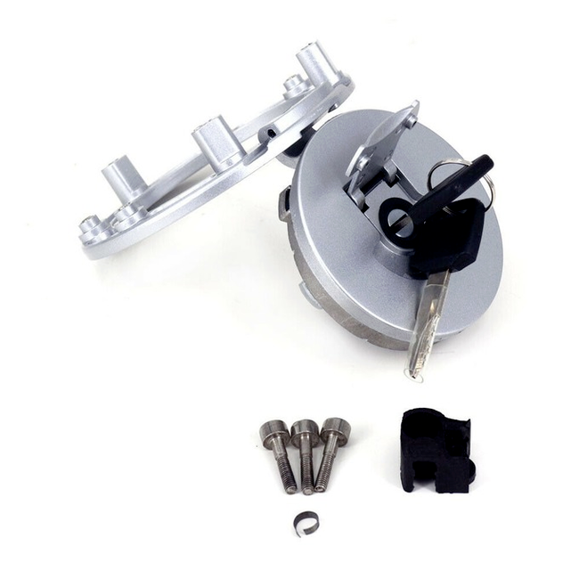 Gas Fuel Tank Cap Cover Kits Keys Lock For CB400 93-98 CBR600 F2 F3 CBR750