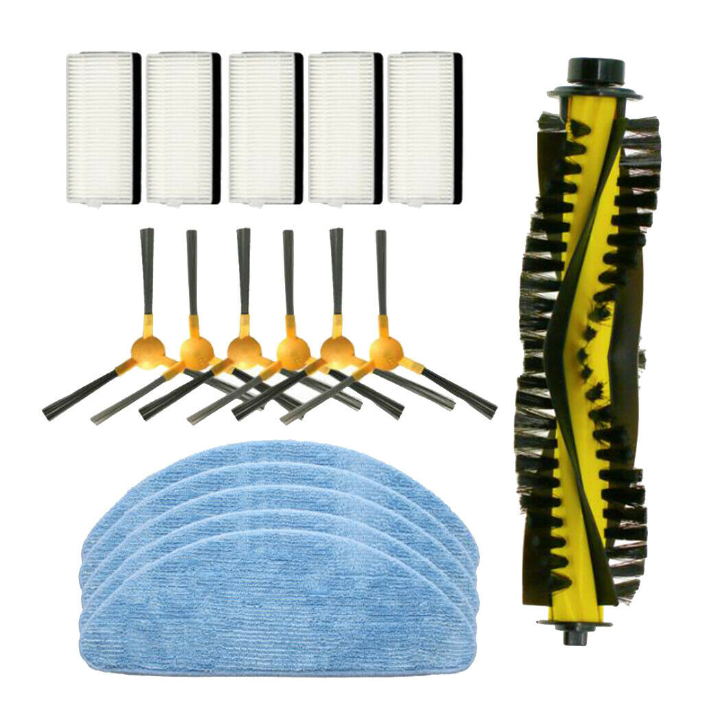 Set Of 14 Accessory Of Adpirators Replacement Of Plastic Cleaner