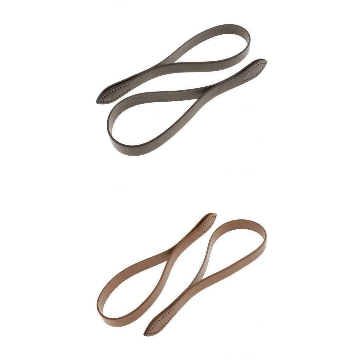 Shoulder Strap Bag Leather Craft Bag Belt Handle Replacement 60cm 2Pcs