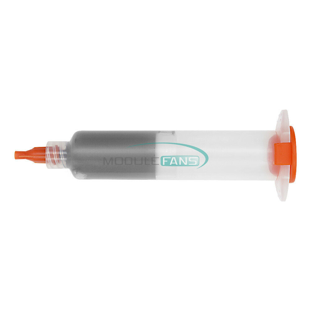 XG-Z40 10cc Needle Cylinder Type Sn63 / Pb37 25-45um Solder Mud Paste Flux Paste