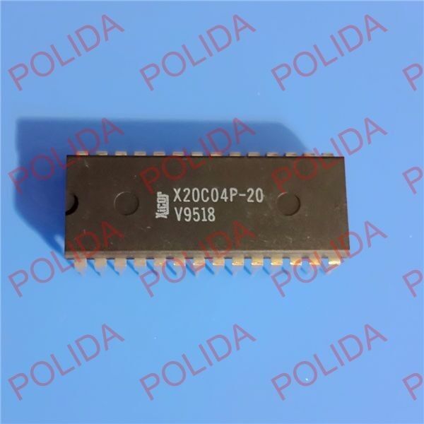 1PCS IC XICOR DIP-28 X20C04P-20