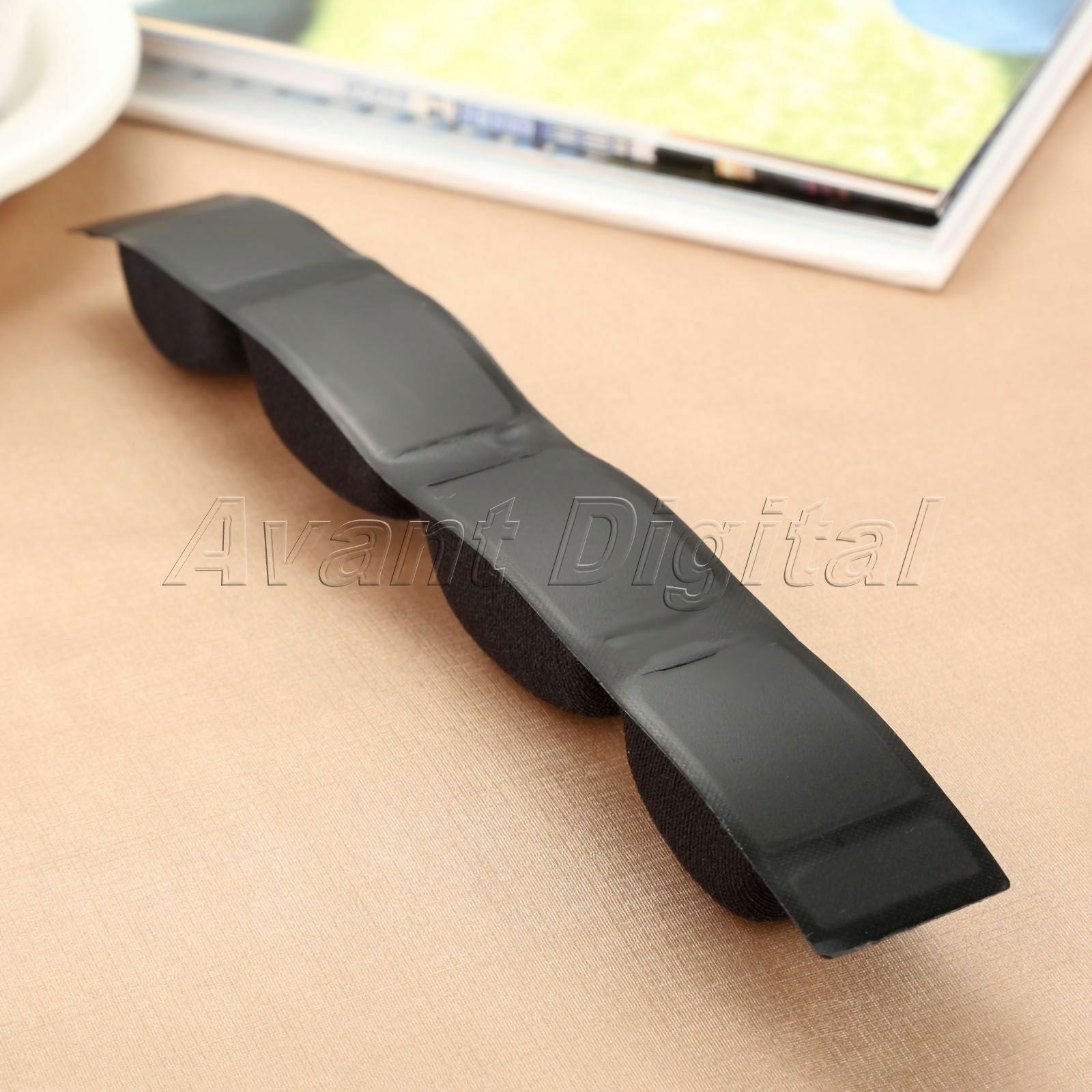 1 Piece Softer Foam And Fabir Headband 18.4×2.3×1.5cm Increase Comfort Level
