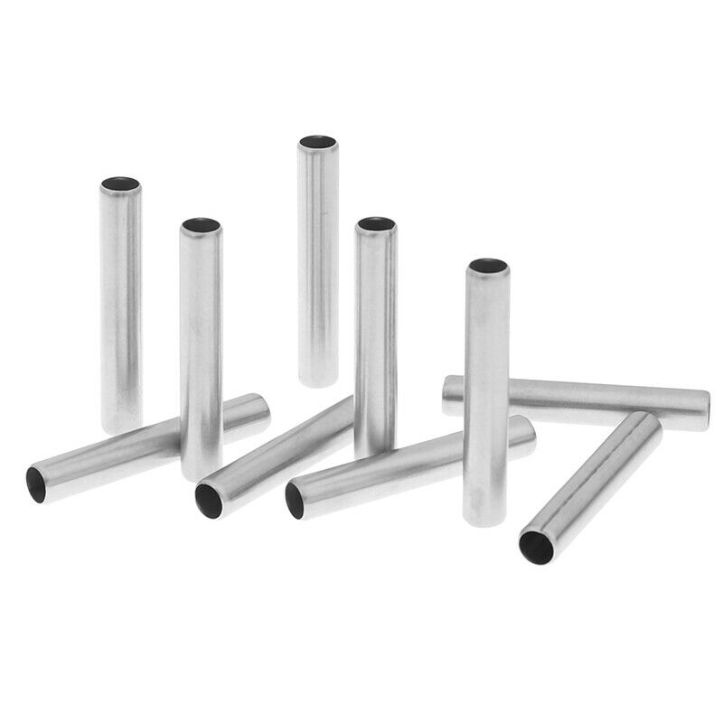 10Pcs Tattoo Back Tattoo Machine Grip Tip Back Needle Stainless Steel Stem TubDD
