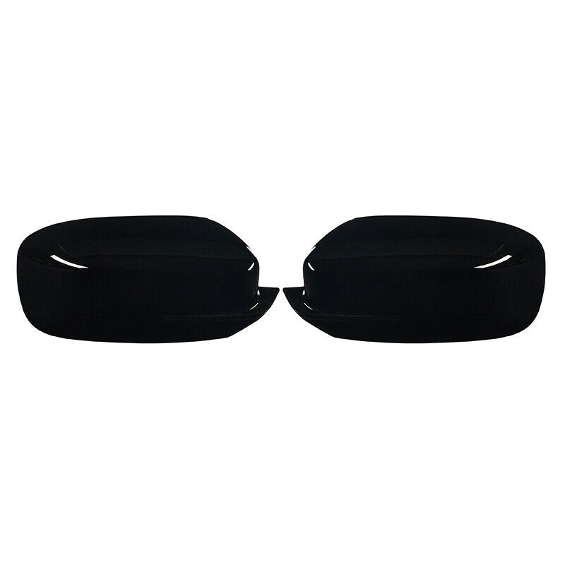 Glossy Black Pair Side Rearview Mirror Cover Cap For Dodge Charger 2011-2020