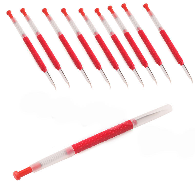 New 10x Beekeeping Beekeepers Chinese Rearing Grafting Tool Retractable Needle