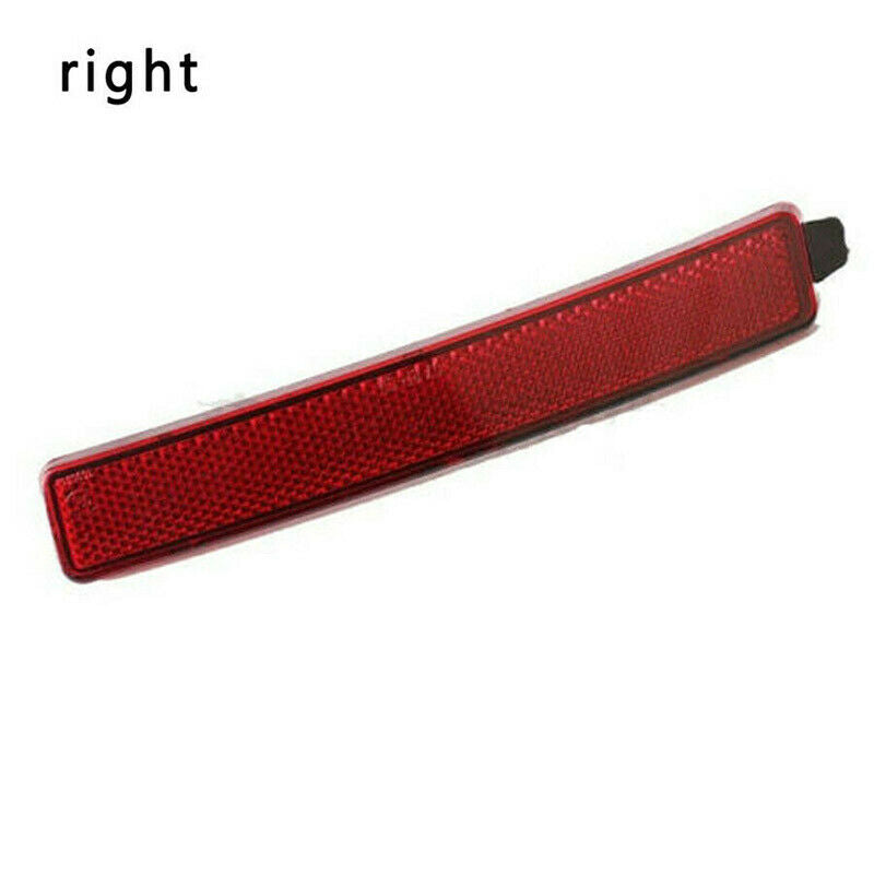 Rear Right Bumper Reflector Light Trim Fit GMC Acadia 2007-12 Traverse SRX 09-12