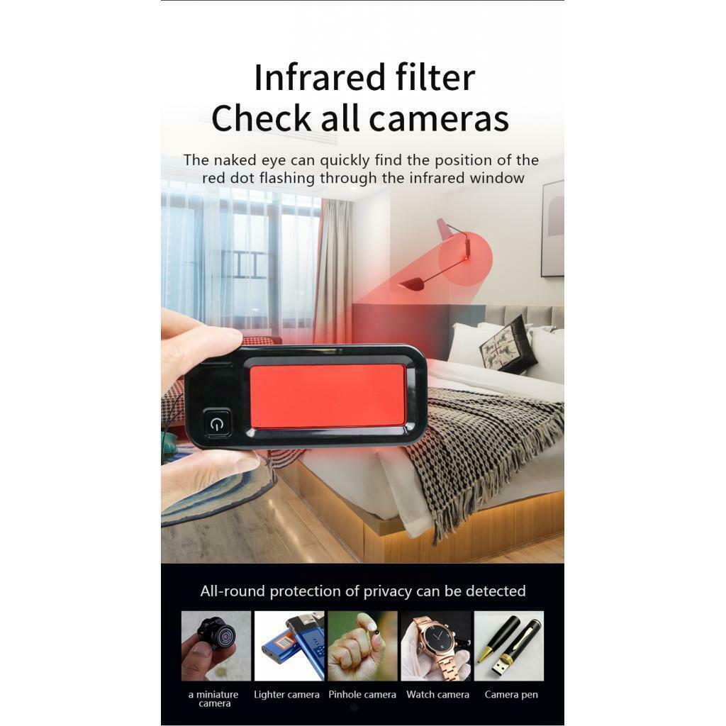 S1   Detector Anti Spy Finder Travel Size for  Hotels