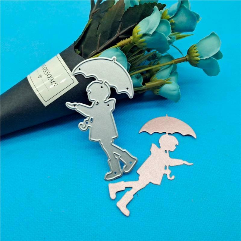 Boy Metal Cutting Dies Stencil DIY Scrapbooking Album Paper Card Template Mold