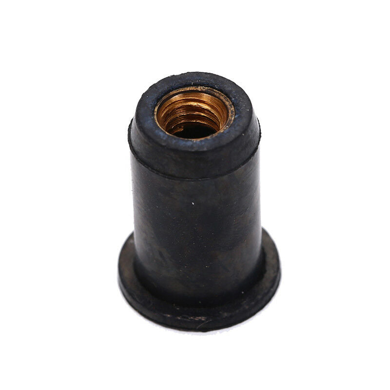6pcs m6 black well nuts kayak accessories blind fastener rivet fishing boa.l8