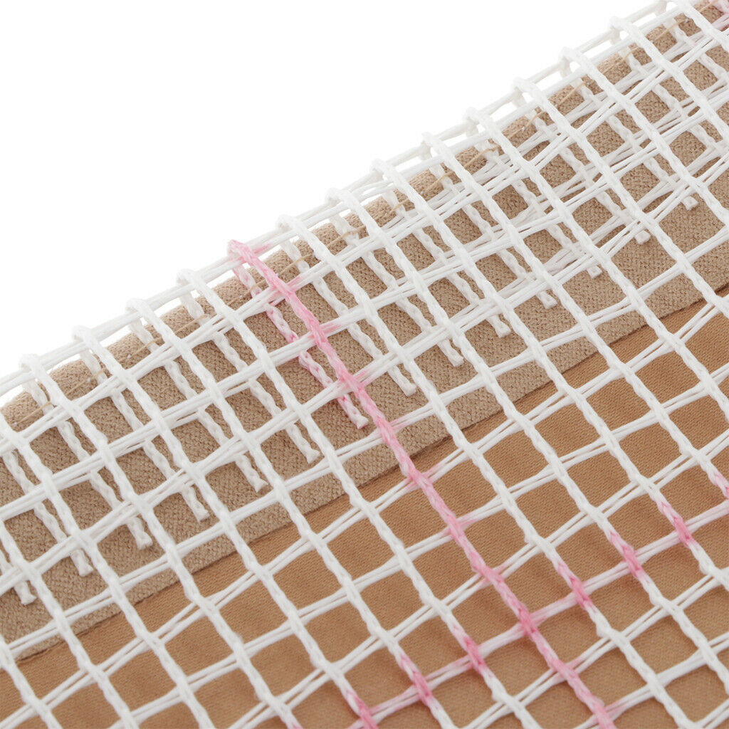 Crochet Grid Fabric To Make Pillow Cushion DIY Mat