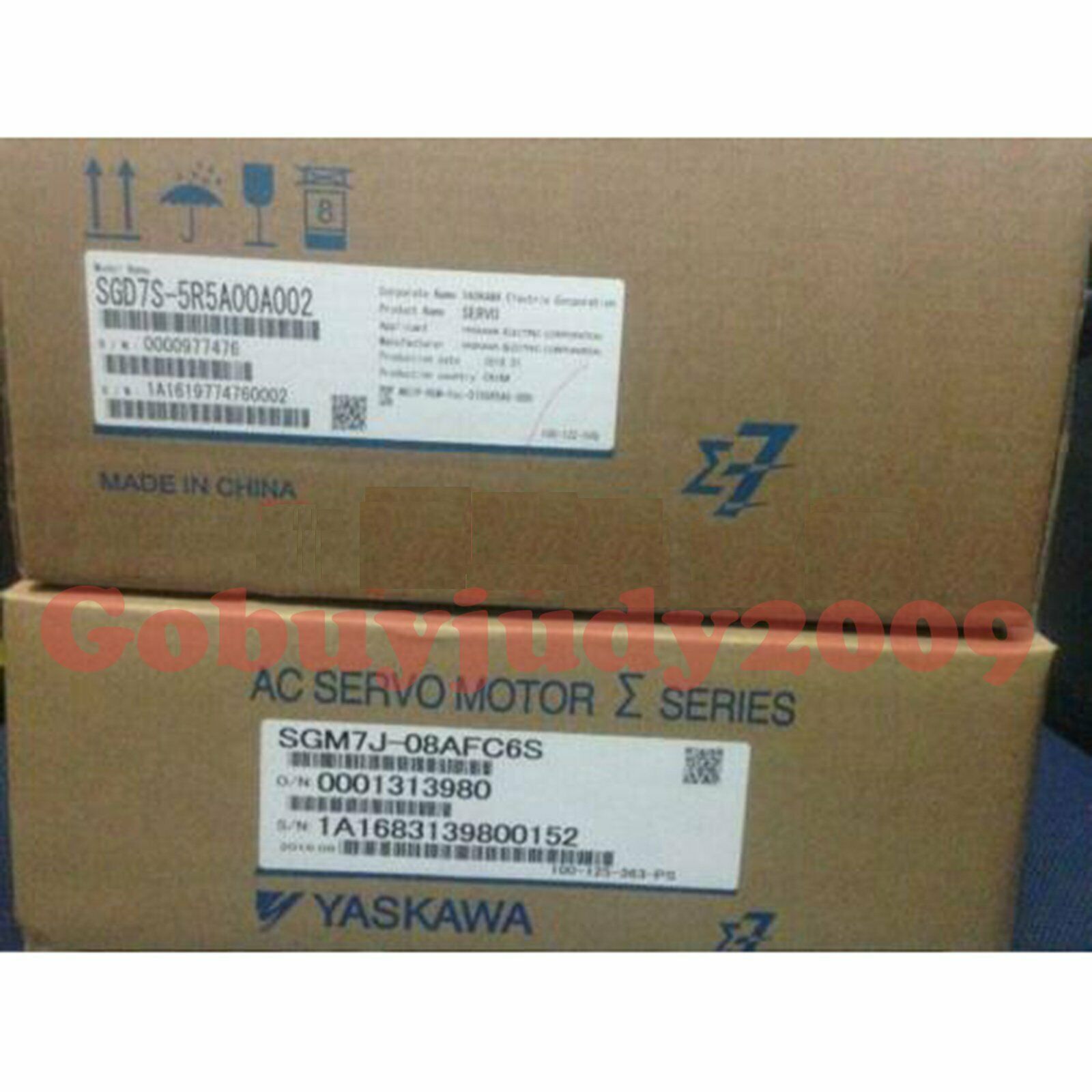1PC New SGM7J-08AFC6S SGD7S-5R5A00A002 Quality assurance DHL fast delivery YS9T