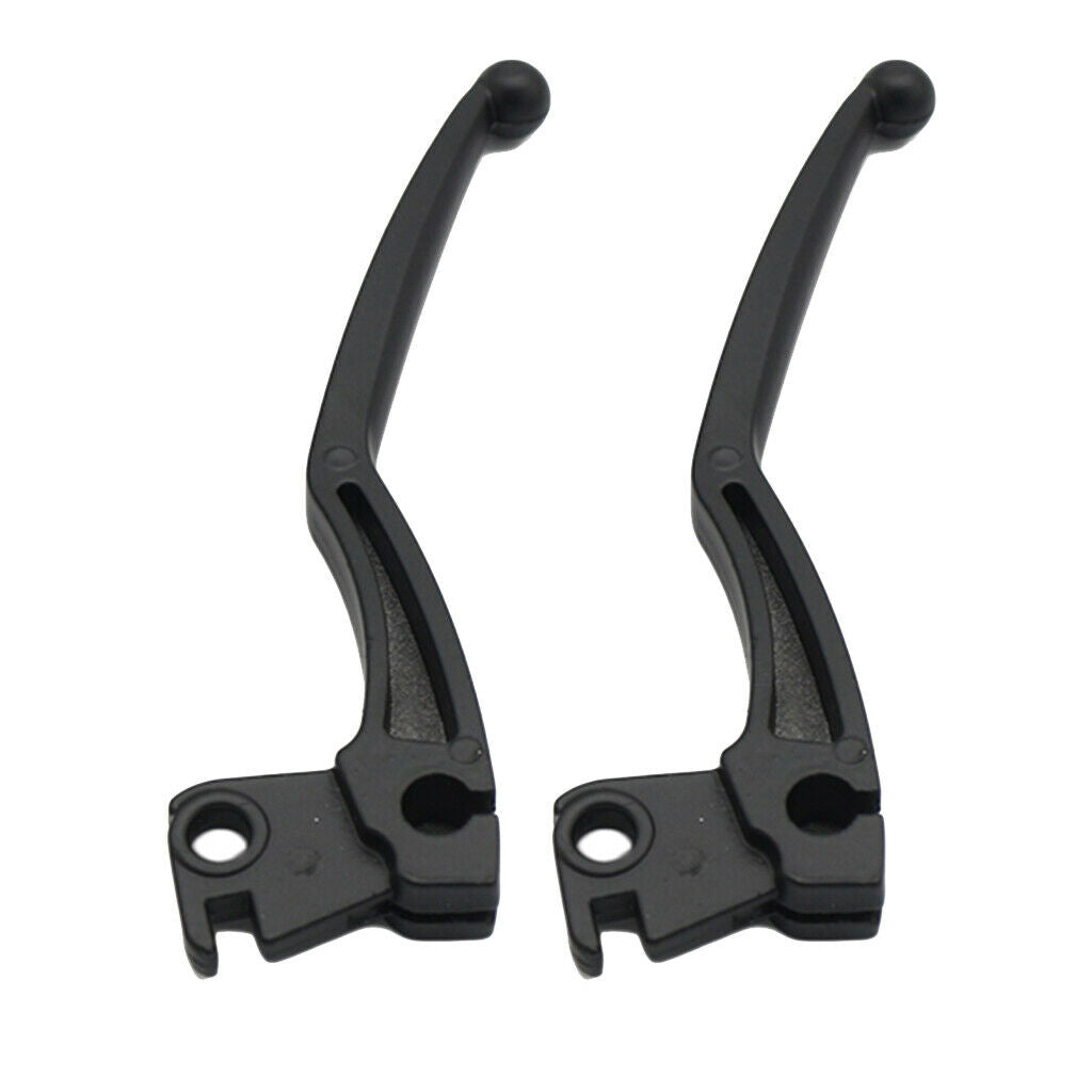 2pcs Black Motorcycle Right Hand Brake Lever for for Suzuki JR80 JR 80 All Years