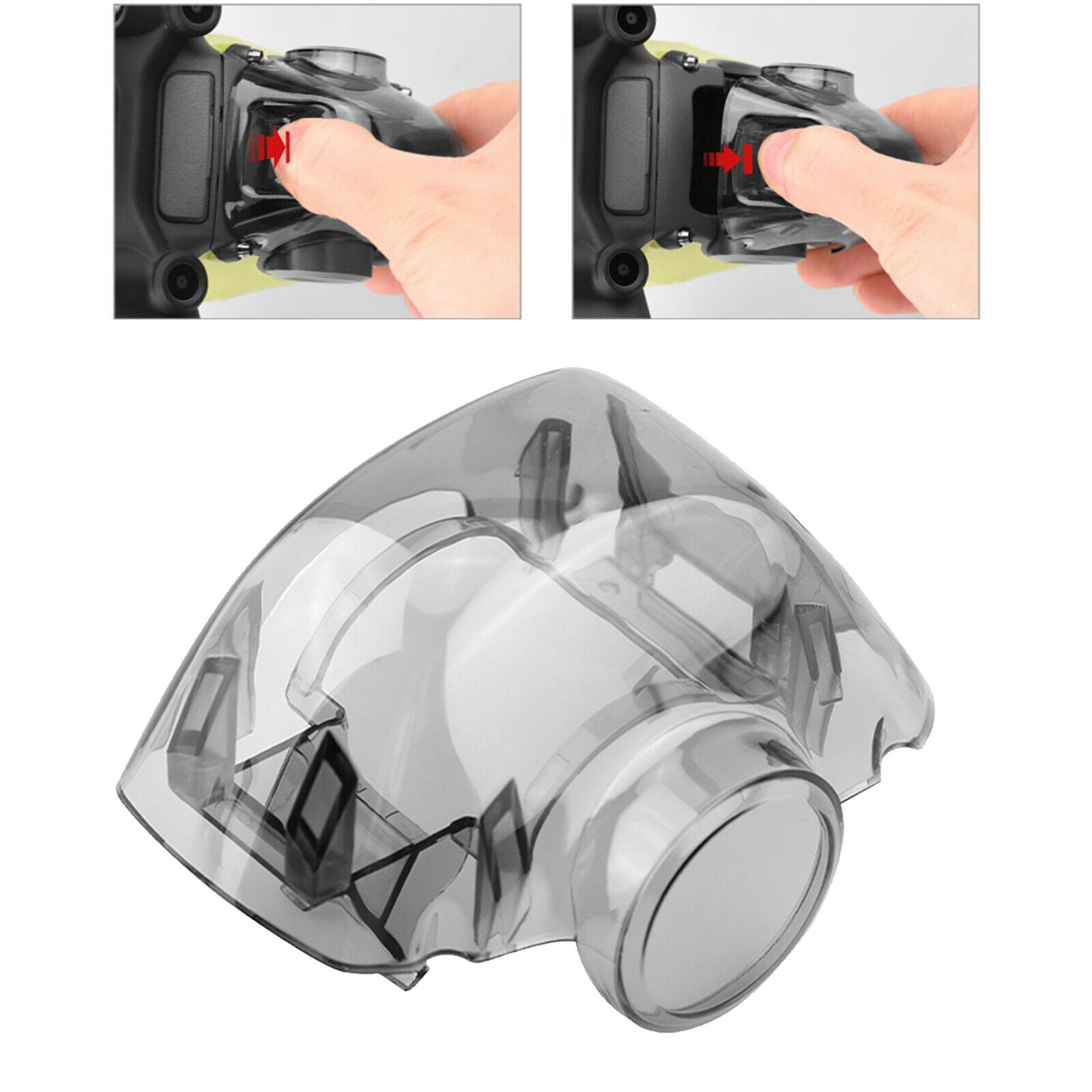 Lens Protective Cover Anti-Scratch Against Impacts for DJI Drone Replacement