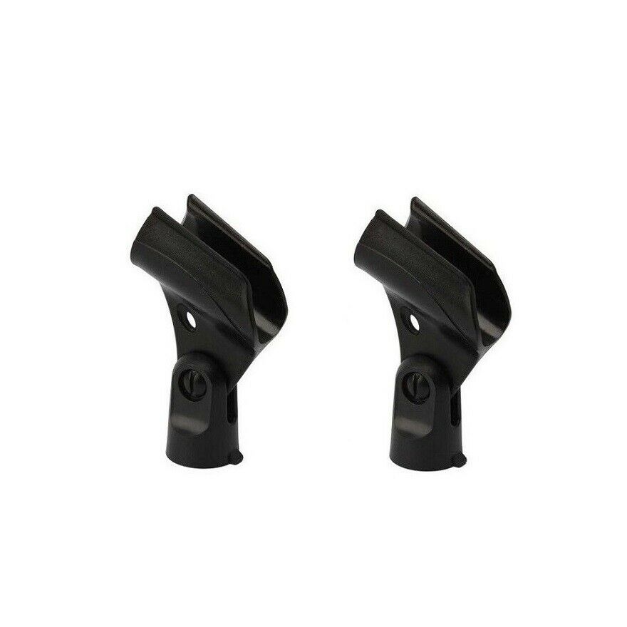Dynamic Mic Holder Clip Microphone Clamp, for Shure A25D sm58 Wired Microphone