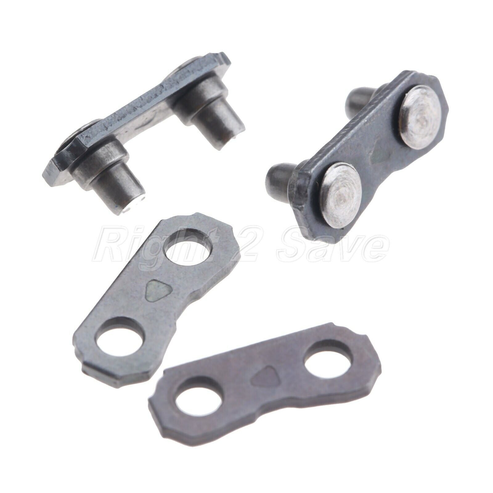 Chainsaw Chain Joiner Links Parts 1.5x0.5cm For JOINING 325 058 CHAINS 10 Sets