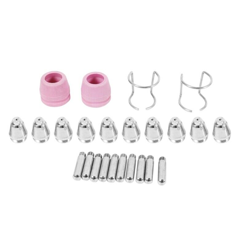 24PCS SG-55 AG-60 WSD-60 Plasma Cutter Cutting Torch Tip Nozzles Consumables KJ5