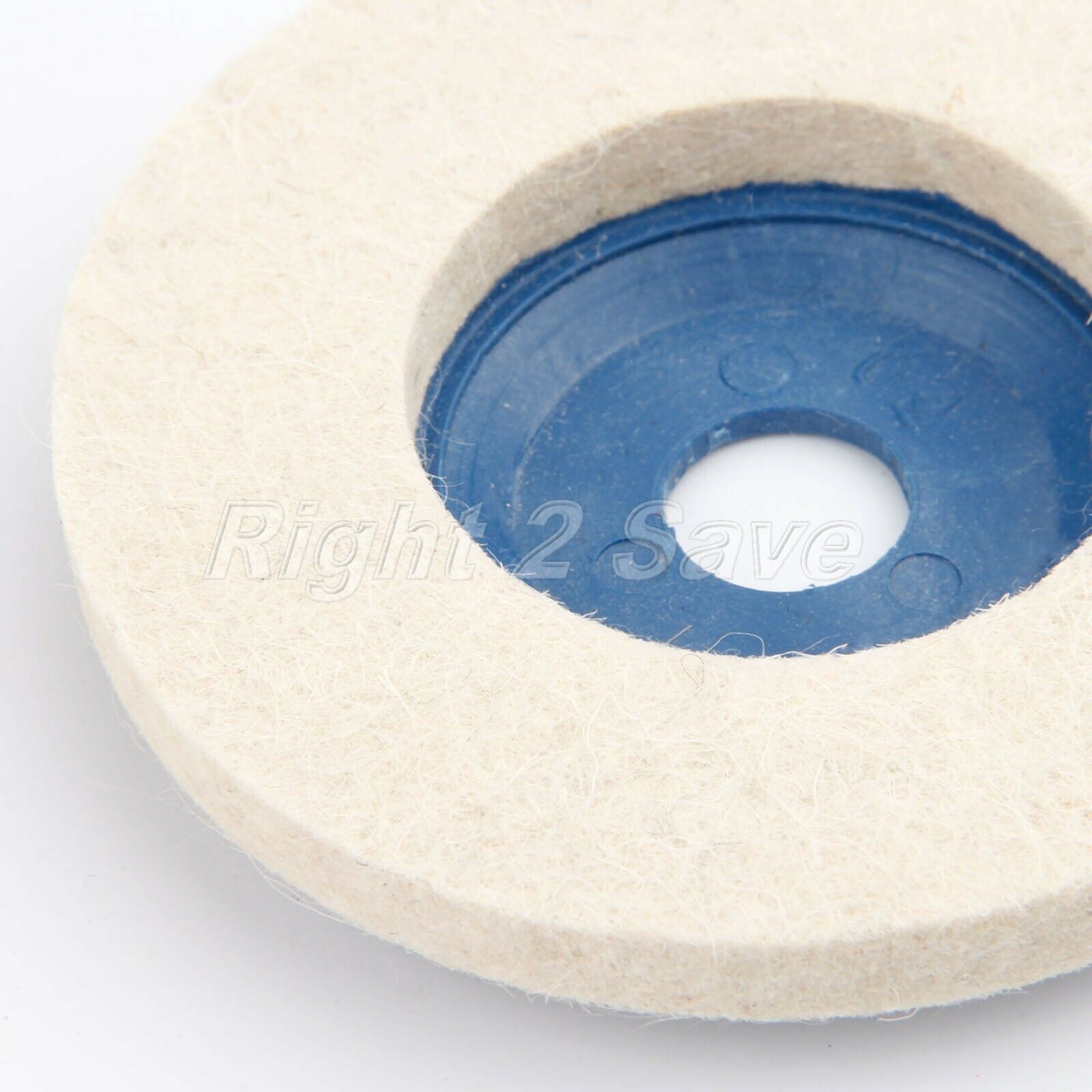 1pc 4" Round Sanding Disc Wool Felt Woodworking Polishing Wheel Pad Rotary Tool