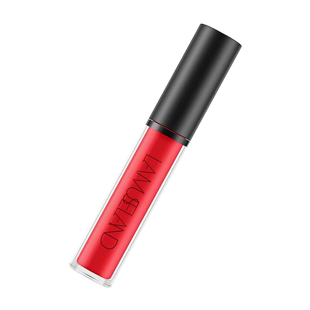 Waterproof Longlasting Lip Gloss Nonstick Cup Liquid Velvety Lipstick Chili