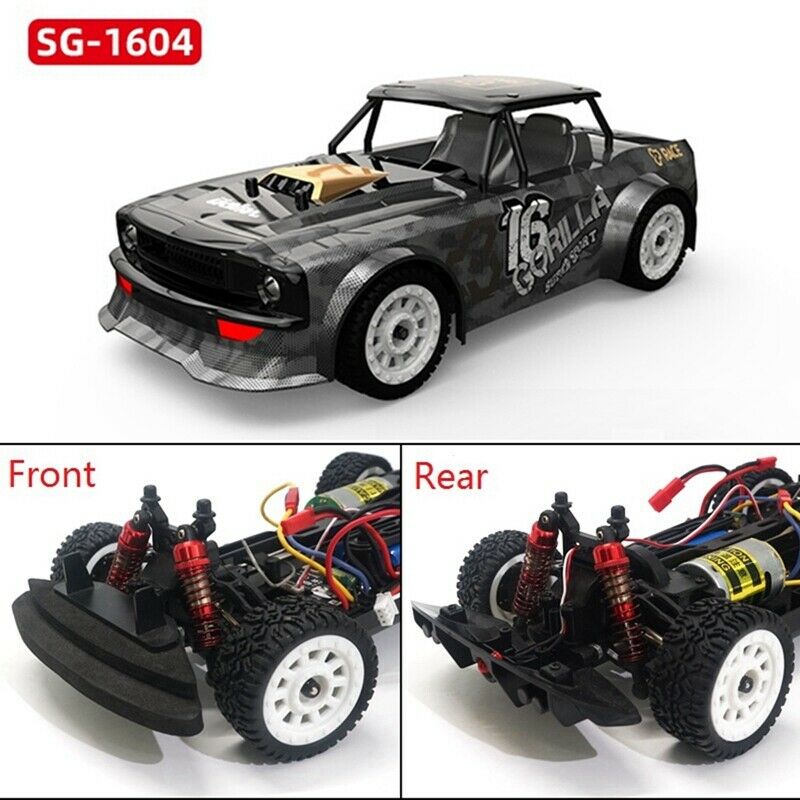 4Pcs Metal Front and Rear Shock Absorber for SG 1604 SG1604 UD 1602 UD1602 1/1Y3