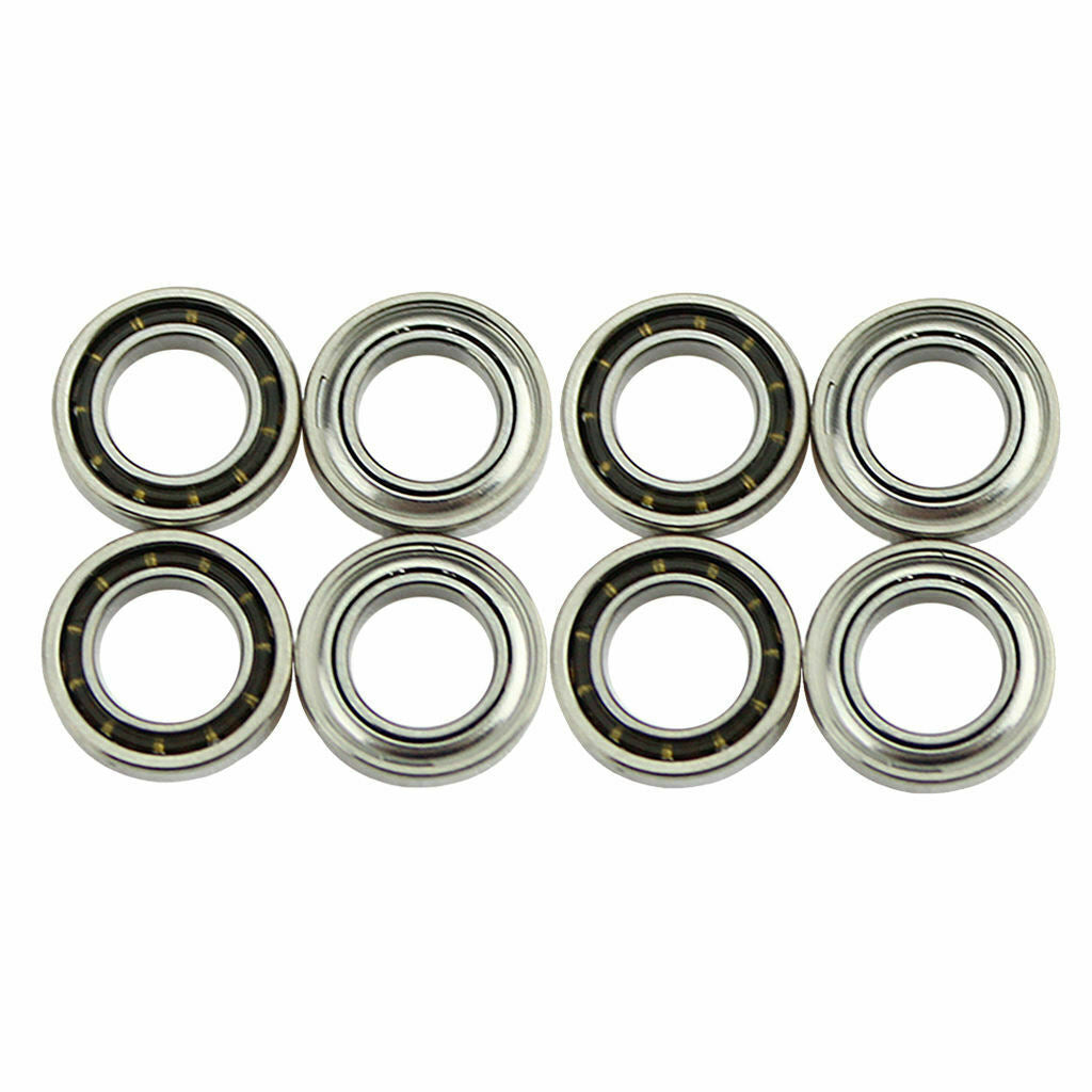 Pack of 8 Ball Bearings Upgrade for WLtoys 144001 124019 Racing Off-Road Car