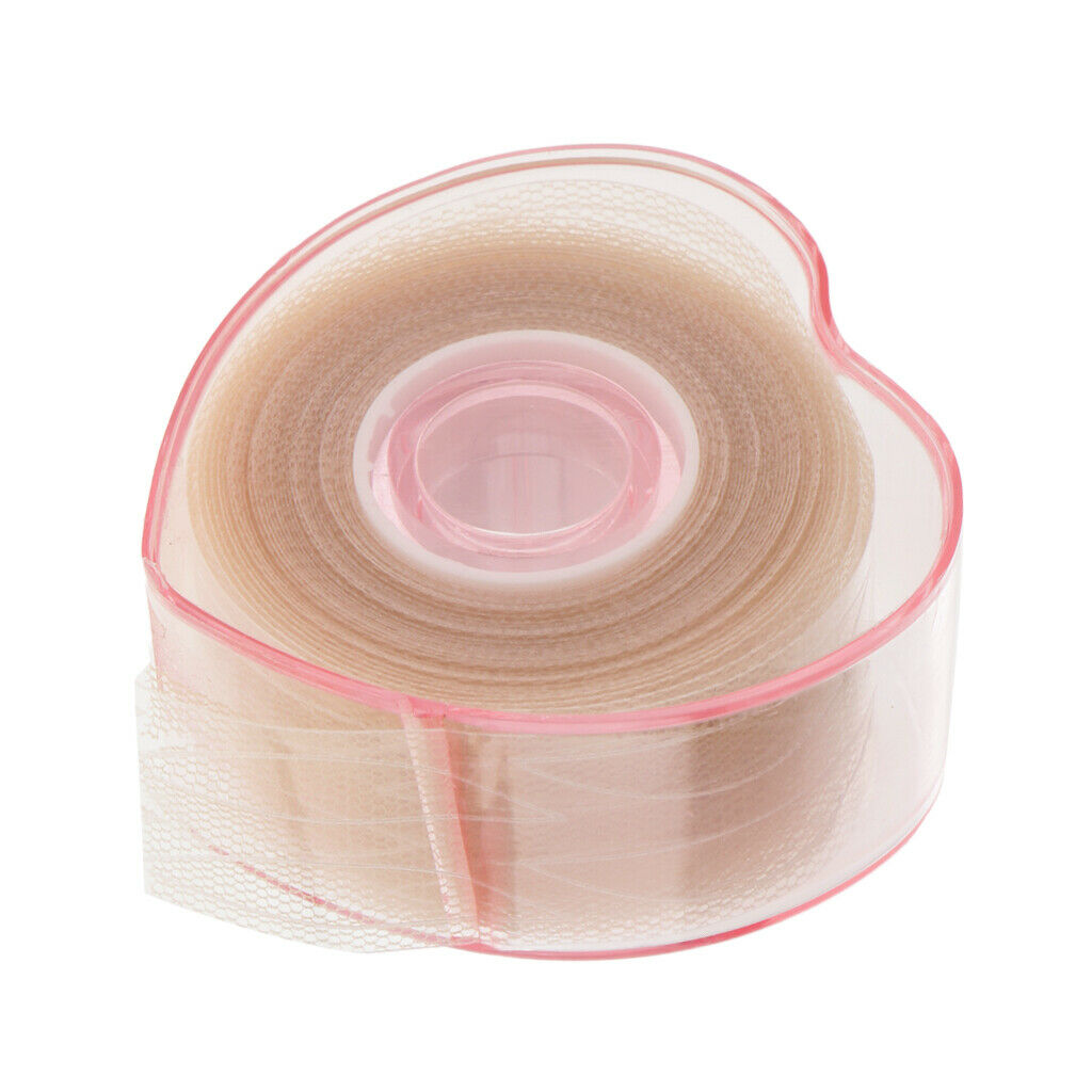 4 Pieces Lace Makeup Eyelid Paste Big Eye Decoration Fiber Eyelid Lift Tapes