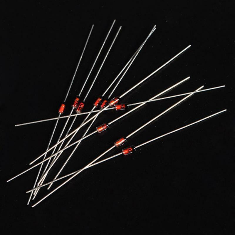 1W 1 W 1N47 3V-30V Zener Diode Assorted Kit Assortment Set 75Pcs 15 Values