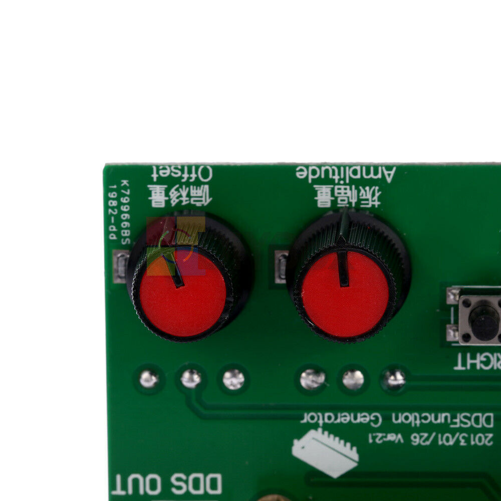 7-9V DDS Function Signal Generator Module Sine Square Sawtooth Triangle Wave Kit