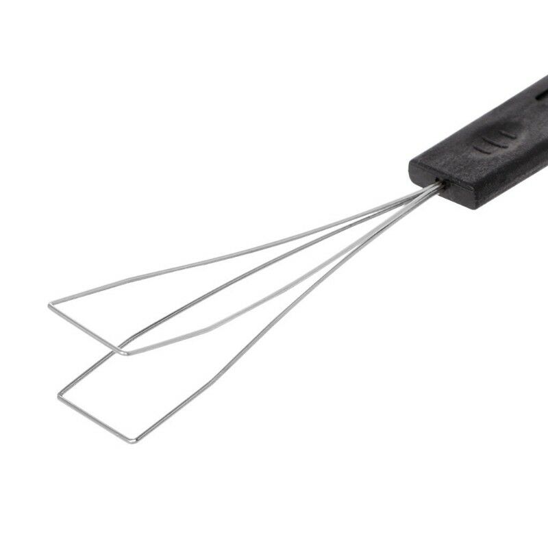 Steel Wire Keyboard Key Keycap Puller Remover With Unloading Steel Cleaning Tool