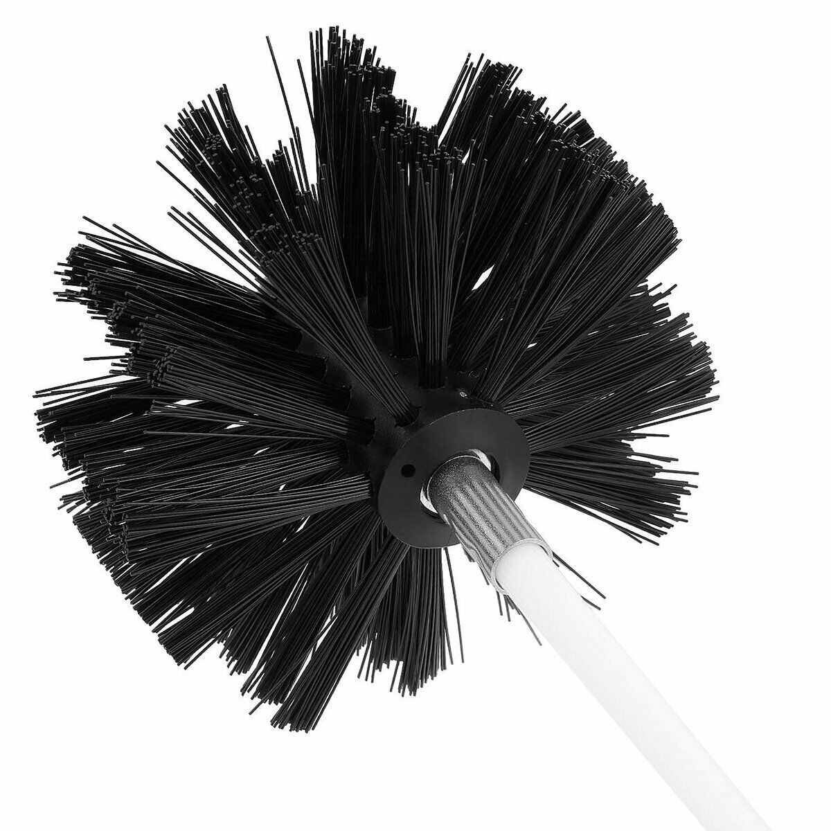 Chimney Cleaner Brush Cleaning Rotary Sweep System Fireplace Rod Kits