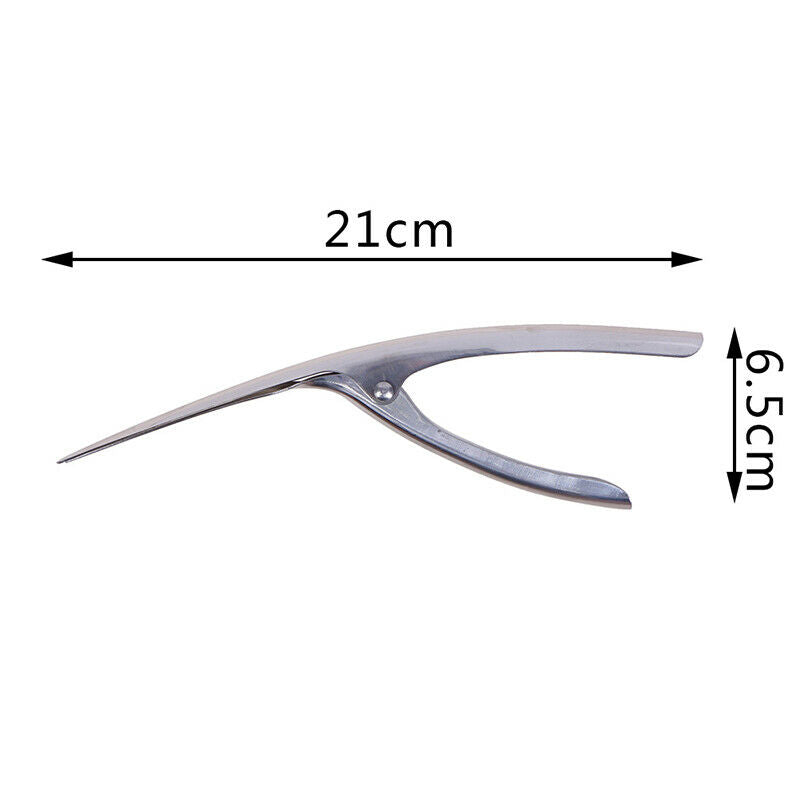 Shrimp Peeling Pliers High Grade Stainless Steel Handy Shrimp Peeling To.l8