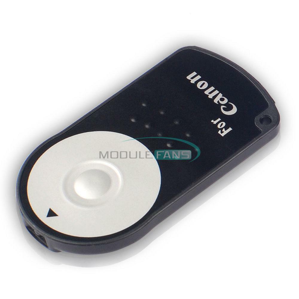 RC-6 IR Wireless Remote Control Fr Canon EOS 6D 700D Rebel T5i Digital Camera MF