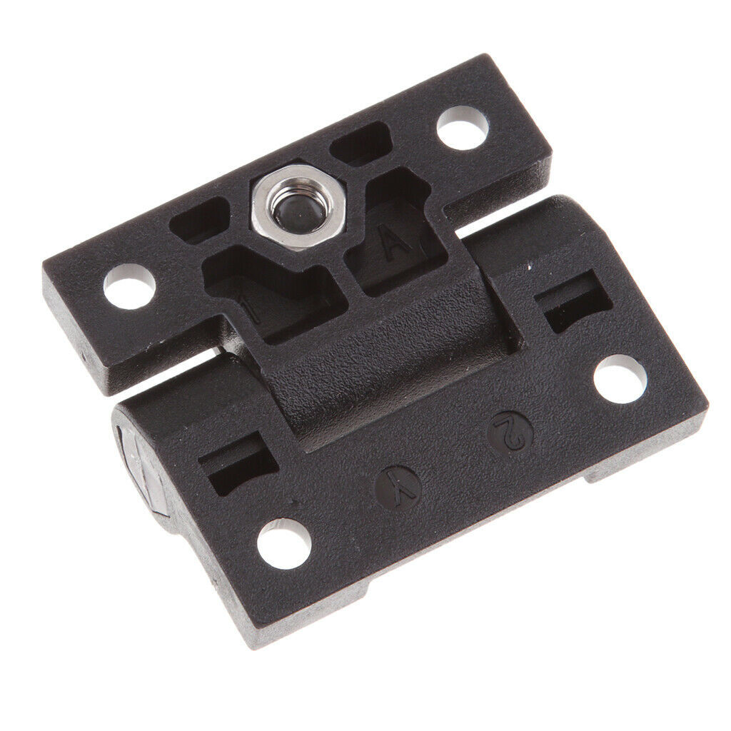2x Marine Gate Door Hinge - Adjustable Tension Torque Position Control Hinges