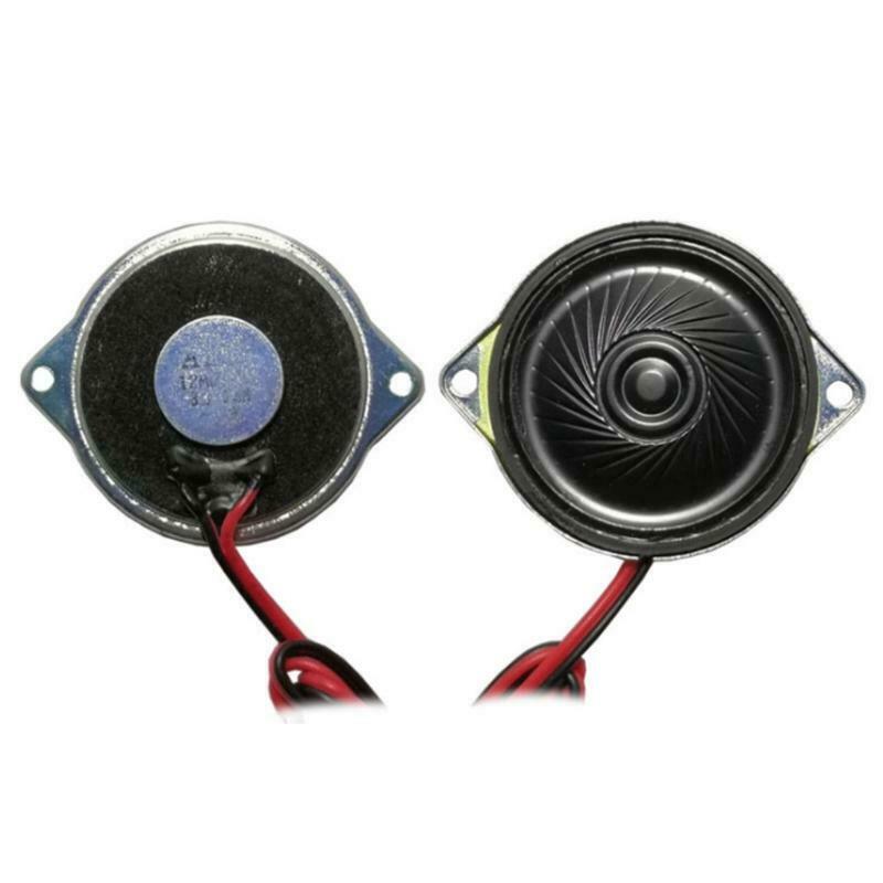 1 Pair Headphone Speakers High-quality Sound High-frequency Clear and Pure