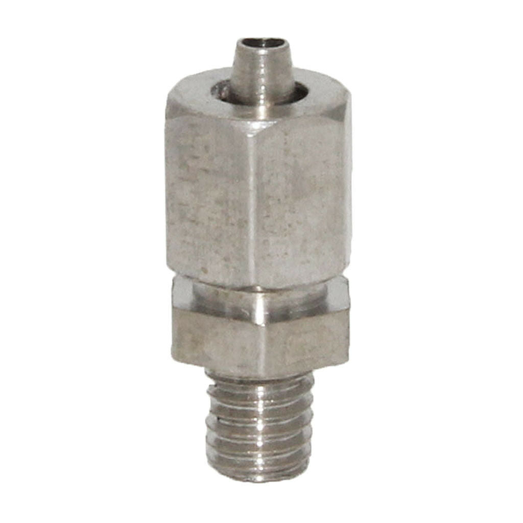 Brass Air Line Tube Connector Splitter Adapter Joint Fitting Coupler M5*4mm