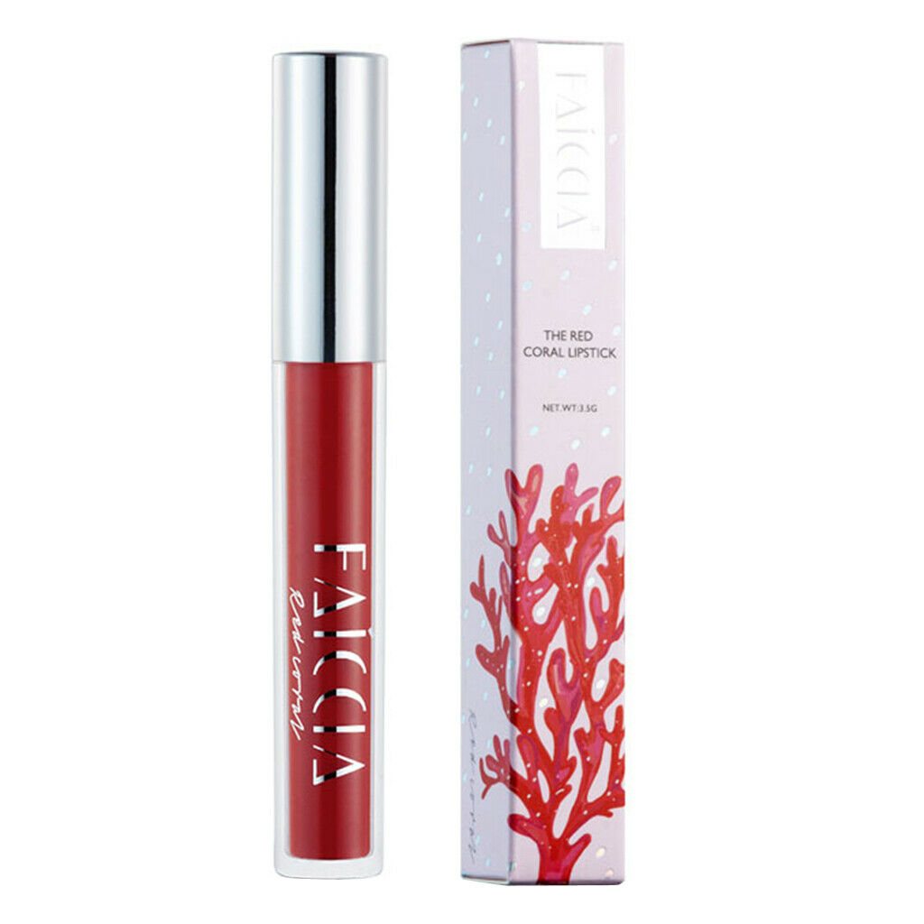Makeup Velvet Matte Lip Glaze Lipstick Gloss Long Lasting Treasure color