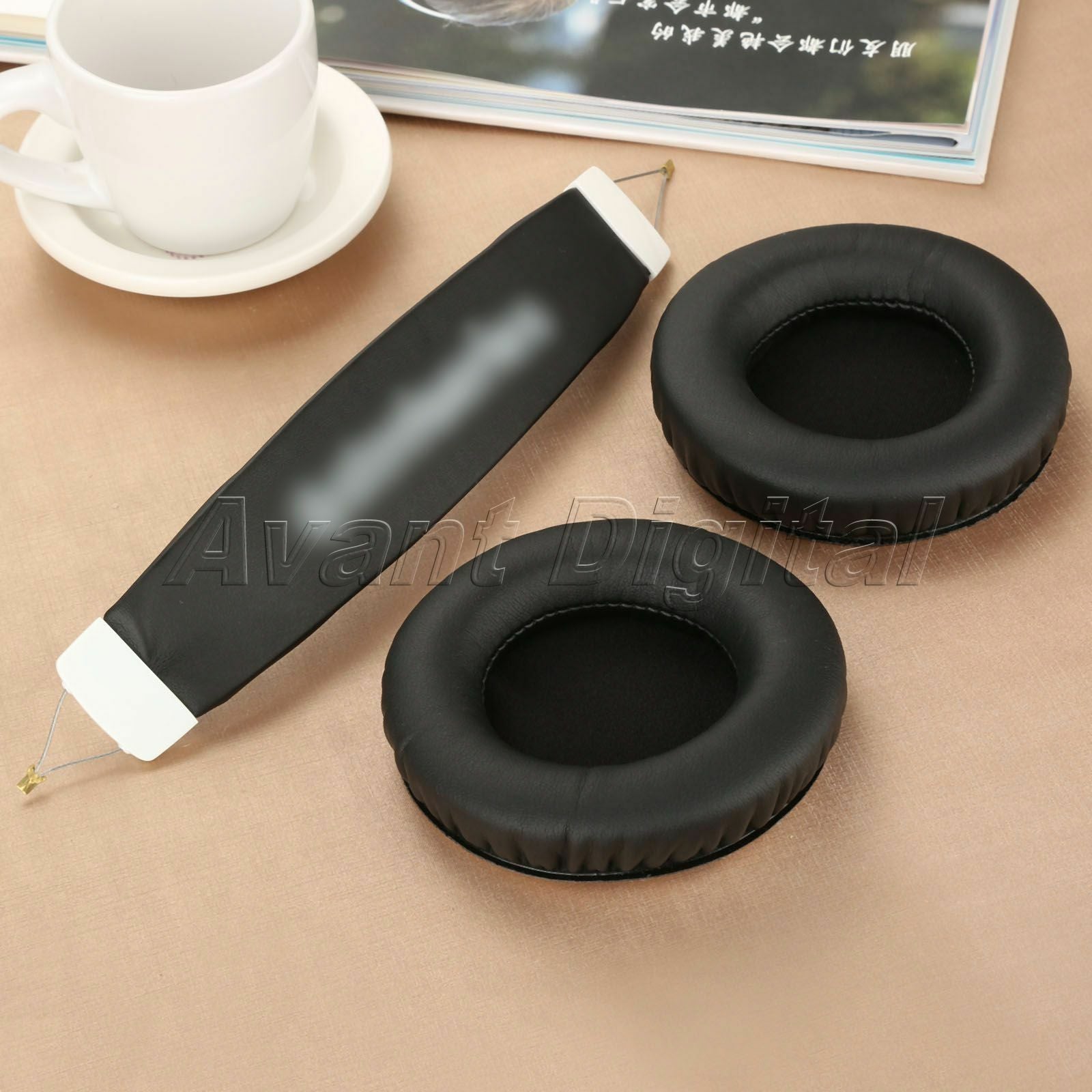 High Elasticity Earpads & Headband For Headphones Steelseries Siberia V1 V2 V3