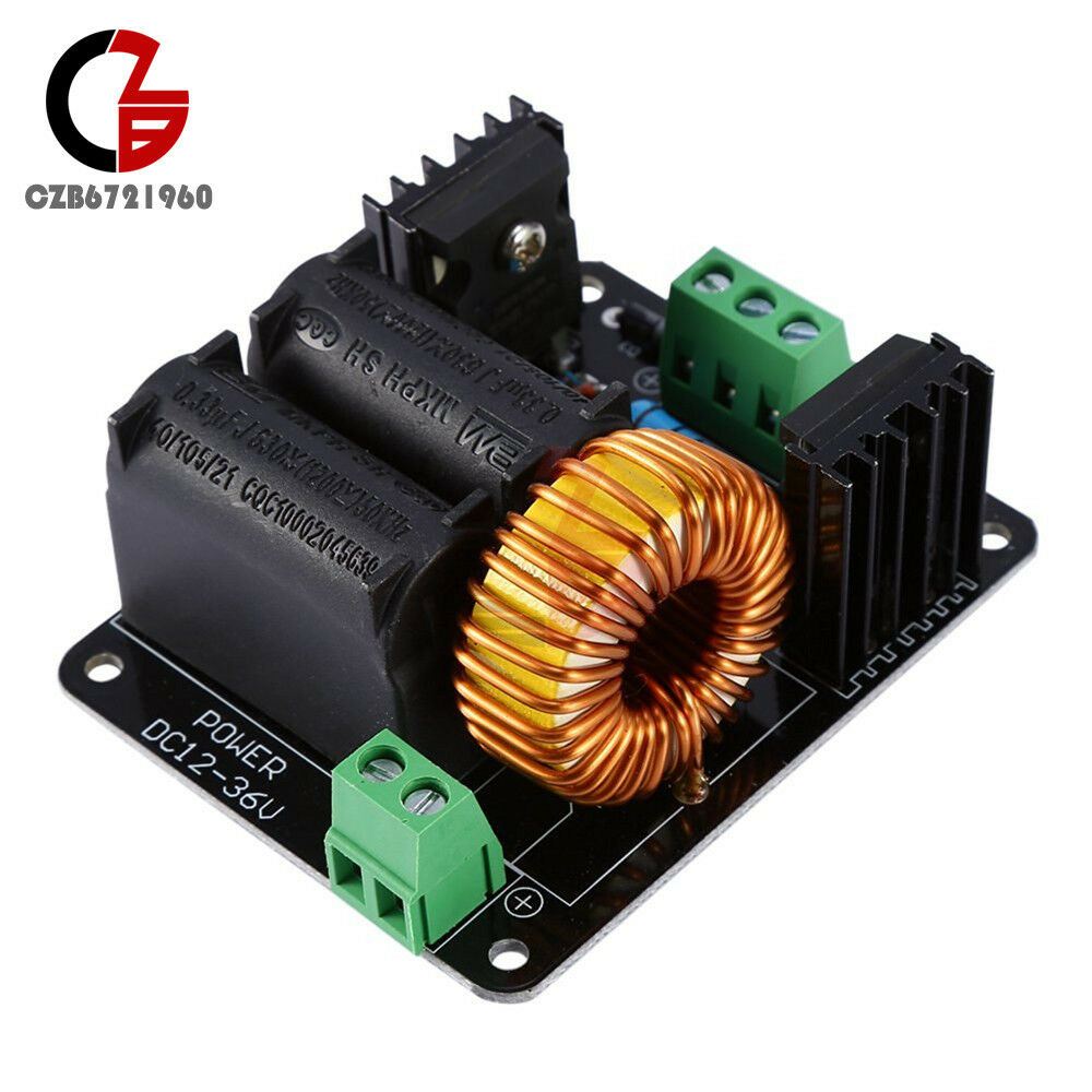 12V-36V 10A ZVS Tesla Coil Flyback Driver/Marx Generator/Jacob's Ladder Heater