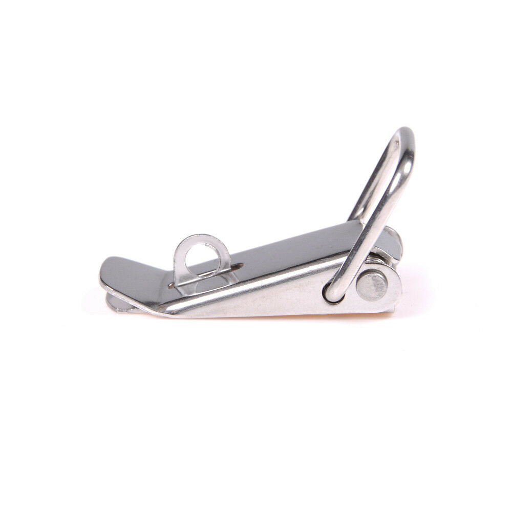 J106 Cabinet Boxes Spring Loaded Latch Toggle Locks Hasp Sliding Door Wind.l8