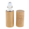 2pcs Refillable Vacuum Flasks with Stainless Steel Roll-on for Oils