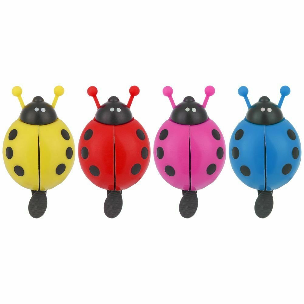 Accessories Kid Beetle Lovely Ladybug Bicycle Bell Handlebar Bike Alarm Ring